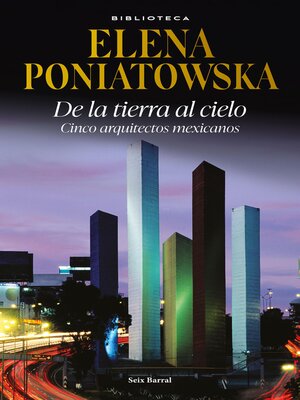 cover image of De la tierra al cielo